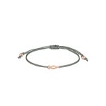 Elli - femmes symbole de la confirmation du poisson avec nylon bleu clair en argent sterling 925 bracelets ... Elli - femmes symbole de la confirmation du poisson avec nylon bleu clair en argent sterling 925 bracelets ...