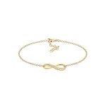 Elli - femmes symbole d'infini avec cristaux de zirconium en argent sterling 925 bracelets 1 pieces female ... Elli - femmes symbole d'infini avec cristaux de zirconium en argent sterling 925 bracelets 1 pieces female ...