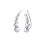 Elli - femme tendance à l'aspect géo du bal en argent sterling 925 boucles d'oreilles 1 pieces female ... Elli - femme tendance à l'aspect géo du bal en argent sterling 925 boucles d'oreilles 1 pieces female ...