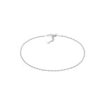 Elli - femmes torsad base intemporel tendance rglable en argent 925 sterling chanes de cheville 1 ...