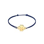 Elli - femmes trèfle à quatre feuilles porte - bonheur en argent sterling 925 plaqué or rose bracelets ... Elli - femmes trèfle à quatre feuilles porte - bonheur en argent sterling 925 plaqué or rose bracelets ...