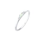 Elli - femmes vintage avec cristaux de zirconium et opale en argent sterling 925 plaqué or bagues 1 pieces ... Elli - femmes vintage avec cristaux de zirconium et opale en argent sterling 925 plaqué or bagues 1 pieces ...