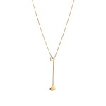 Elli - femmes y chane pendentif coeur amour en argent sterling 925 colliers 1 pieces female