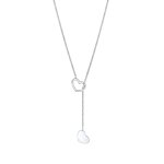 Elli - femmes y chaîne pendentif coeur amour en argent sterling 925 colliers 1 pieces female Elli - femmes y chaîne pendentif coeur amour en argent sterling 925 colliers 1 pieces female