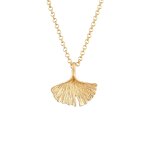 Elli - feuille de ginkgo pendentif nature collier femme - (925 / 1000) argent plaqué or colliers 1 pieces ... Elli - feuille de ginkgo pendentif nature collier femme - (925 / 1000) argent plaqué or colliers 1 pieces ...