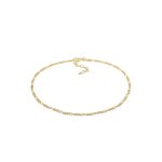 Elli - figarokette sommer strand zeitlos basic 925 silber chaînes de cheville 1 pieces female Elli - figarokette sommer strand zeitlos basic 925 silber chaînes de cheville 1 pieces female