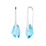 Elli - femmes aigue - marine avec cristaux en argent sterling 925 boucles d'oreilles 1 pieces female Elli - femmes aigue - marine avec cristaux en argent sterling 925 boucles d'oreilles 1 pieces female