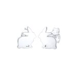 Elli - lapin animal doux boucles d'oreilles enfants (925 / 1000) argent 1 pieces female Elli - lapin animal doux boucles d'oreilles enfants (925 / 1000) argent 1 pieces female