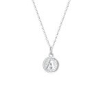 Elli - lettre a pendentif basic collier femme - (925 / 1000) argent colliers 1 pieces female Elli - lettre a pendentif basic collier femme - (925 / 1000) argent colliers 1 pieces female