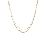 Elli - liens à couches pour dames oval basic blogger trend filigree en argent sterling 925 colliers 1 ... Elli - liens à couches pour dames oval basic blogger trend filigree en argent sterling 925 colliers 1 ...