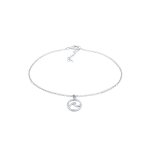 Elli - maritime bienveillant bracelet femme - (925 / 1000) argent chaînes de cheville 1 pieces female ... Elli - maritime bienveillant bracelet femme - (925 / 1000) argent chaînes de cheville 1 pieces female ...