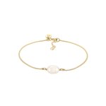 Elli premium - maritime mer perles de culture d'eau douce femme plaqu or argent (925 / 1000) bracelets ...