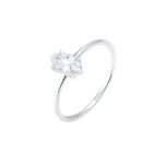 Elli - marquise zircone minimal 925 argent bagues 1 pieces female