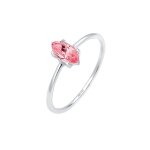 Elli - marquise zircone minimal 925 argent bagues 1 pieces female
