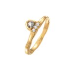 Elli premium - organe de fiançailles pour femmes avec quartz tourmaline et topaze en argent sterling ... Elli premium - organe de fiançailles pour femmes avec quartz tourmaline et topaze en argent sterling ...