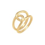 Elli - organique filigrane bague femme - argent (925 / 1000) bagues 1 pieces female