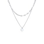 Elli premium - pendentif en chaîne à couches pour dames Étoile en argent sterling 925 plaqué or colliers ... Elli premium - pendentif en chaîne à couches pour dames Étoile en argent sterling 925 plaqué or colliers ...