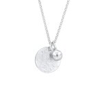 Elli - pendentif pour dame en 925 / 1000 argent massif colliers 1 pieces female