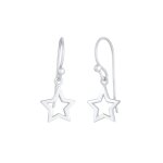 Elli - pendentif pour dames astro basic en 925 / 1000 argent massif boucles d'oreilles 1 pieces female ...
