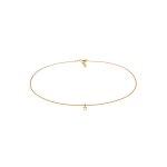 Elli - pendentif pour dames en perles de culture d'eau douce tendance classique en argent sterling plaqu ...