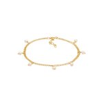 Elli - pendentif fminin en perle de culture d'eau douce, et en 925 / 1000 argent massif bracelets 1 ...