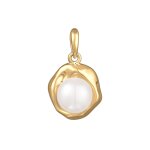 Elli premium - elli premium pendentif femmes rond organic avec perle de culture d'eau douce en argent ... Elli premium - elli premium pendentif femmes rond organic avec perle de culture d'eau douce en argent ...