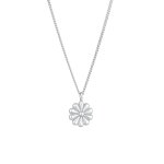 Elli - pendentif de fleurs pour dames tendance florale blogueur filigrane en argent sterling 925 plaqu ...