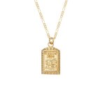 Elli - pendentifs venus antique collier femme - argent (925 / 1000) colliers 1 pieces female