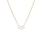 Elli - perle de base pour femmes avec perles de culture d'eau douce en argent sterling 925 colliers 1 ...