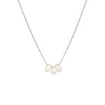 Elli - perle de base pour femmes avec perles de culture d'eau douce en argent sterling 925 colliers 1 ...