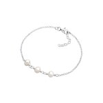 Elli - perle de culture d'eau douce 925 argent bracelets 1 pieces female