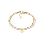 Elli - perles de avec smiling face pour femmes avec perles de culture d'eau douce en argent sterling ...