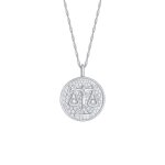 Elli - pièce de monnaie pour dames en balance du zodiaque astro tendance antique en argent sterling 925 ... Elli - pièce de monnaie pour dames en balance du zodiaque astro tendance antique en argent sterling 925 ...