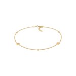 Elli - pice de monnaie pour dames tendance minimale intemporelle basique t rglable en argent sterling ...