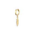 Elli - plume nature créole boucles d'oreilles femme - (925 / 1000) argent plaqué or manchette d'oreille ... Elli - plume nature créole boucles d'oreilles femme - (925 / 1000) argent plaqué or manchette d'oreille ...
