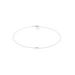 Elli - tendances de la balle  collier pour dames en argent sterling 925 colliers 1 pieces female