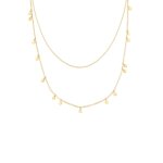 Elli - tendance minimaliste collier femme - (925 / 1000) argent colliers 1 pieces female