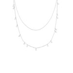 Elli - tendance minimaliste collier femme - (925 / 1000) argent colliers 1 pieces female