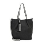 Emily & noah - sac  dos bag in bag surprise cabas 1 pieces noir female