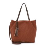 Emily & noah - sac  dos e&n elke cabas 1 pieces marron female