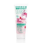 Energie fruit - mon lait sorbet certifie bio par ecocert - fleur de cerisier et pulpe de framboise bio ...