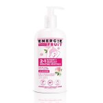 Energie fruit - masque 2 en 1 disciplinant sans silicone - keratine vegetale mono rose & huile d'argan ...
