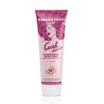 Energie fruit - shampooing nutri frizz sans sulfate - cheveux frises a crepus - beurre de cacao bio et ...