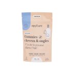Epycure - gummies cheveux & ongles sans sucres vitamines 1 pieces unisex