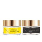 Erthskin london - duo complet or & collagne crme de nuit 1 pieces female