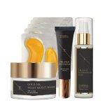 Erthskin london - komplettes 24k coffret revitalisation des yeux srum anti - rides et anti - ge 1 pieces ...