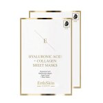 Erthskin london - masque  l'acide hyaluronique et au collagne masque anti - rides et anti - ge 50 ...