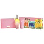 Escada - coffret eau de toilette brisa cubana 100 ml + lait corporel 150 ml + trousse de toilette coffrets ...
