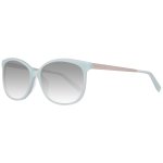 Esprit luxueuxes lunettes de soleil femmes en turquoise avec protection 100% uva&uvb