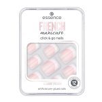 Essence maquillage ongles 01, classic french, 12 pce Essence maquillage ongles 01, classic french, 12 pce
